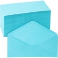 thumbnail image 1 of 200 Pack #10 Blue Colored Envelopes Bulk - Gummed Seal Letter Size for Party Invitations, Business Mailing, Checks, Holidays, Greeting Cards, Thank You Notes (4 1/8 x 9 1/2 In), 1 of 4