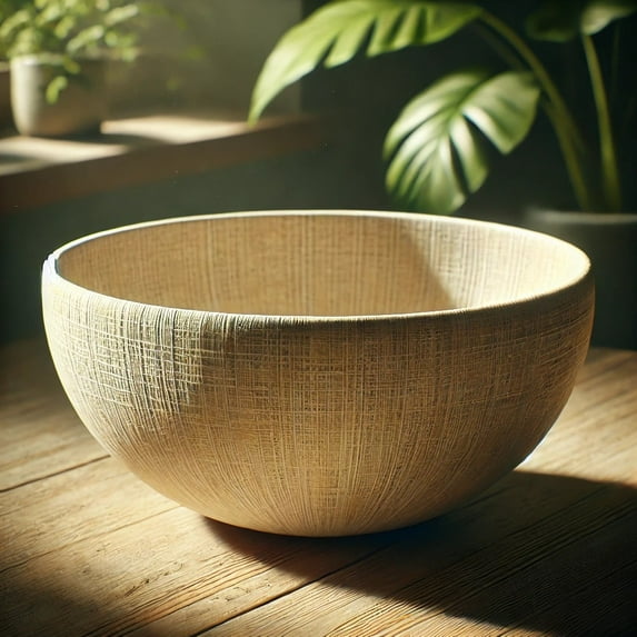 200 Pack 100% Compostable Bowl EcoQuality - Natural SugarCane Biodegradable Compostable Bagasse Bamboo Environmentally Friendly - Bowl for Dessert, Appetizers, Birthdays, Microwavable