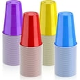 thumbnail image 1 of 200 Pack 16 oz Disposable Plastic Cups, Assorted Color Plastic Party Cups for Parties, Events, Game and BBQ, 1 of 8
