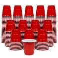 thumbnail image 1 of 200 Pack 2 oz Plastic Shot Cups - Mini 2oz Party Cups, Red, 1 of 6