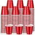 200 Pack 2oz Shot Cups Disposable Plastic Shot Glasses for Summer