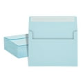 thumbnail image 1 of Pipilo Press Bulk A7 Light Blue Invitation Envelopes - 5x7 in, 200 Pack, Square Flap & Peel & Press Closure - For Wedding Invitations, Birthday & Anniversary Cards & Thank You Notes, 1 of 8