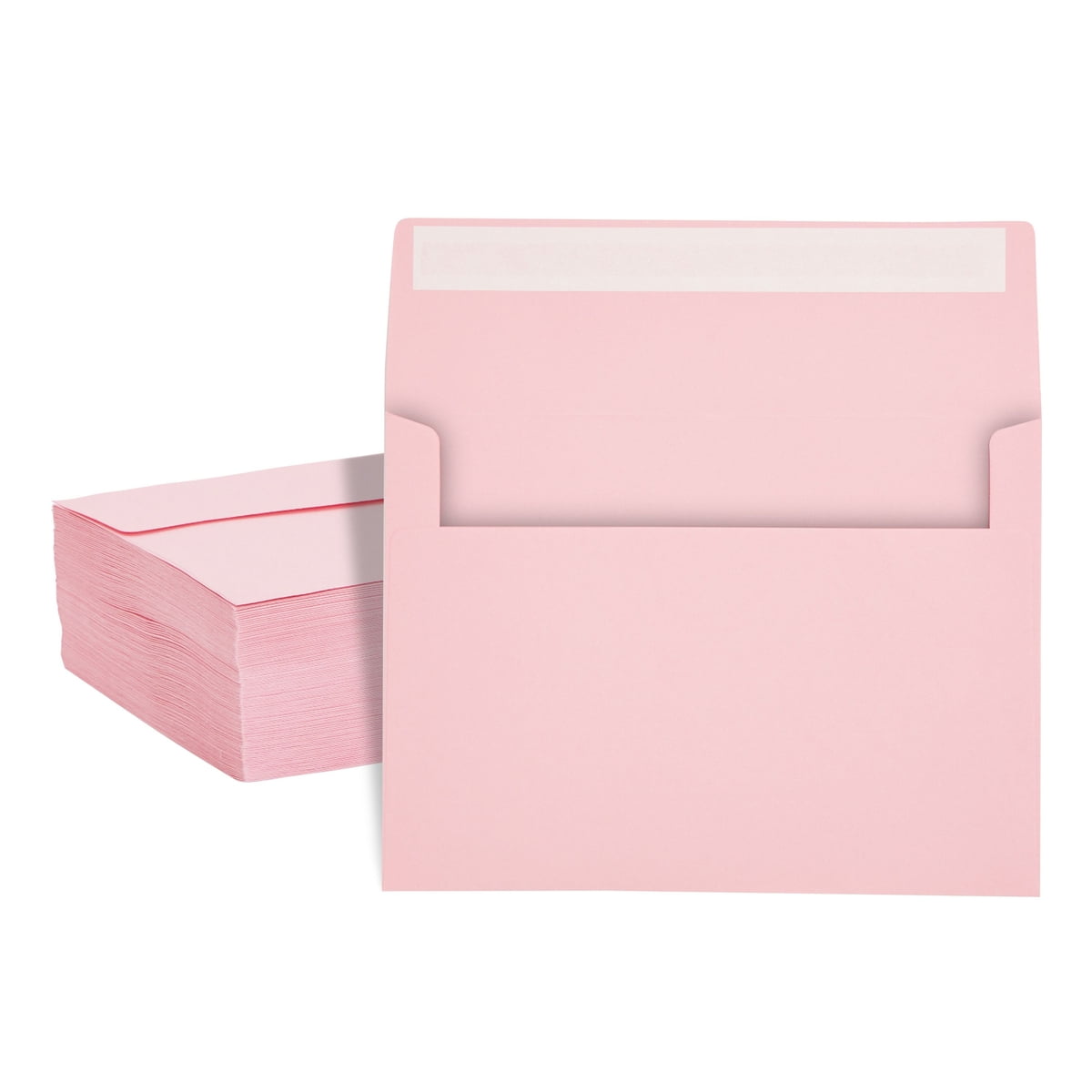 Keketer 5x7 Envelopes 200 Pack A7 Invitation Envelopes with Contour Flap,  Gummed Closure, 10 Assorted Colors