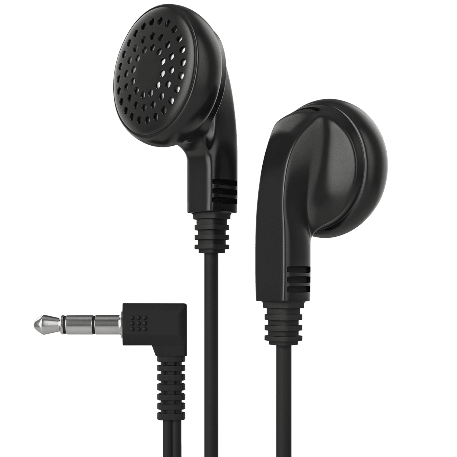 200 Pack Black Bulk Earbuds in Ear Kids Earbuds Headphones Assorted