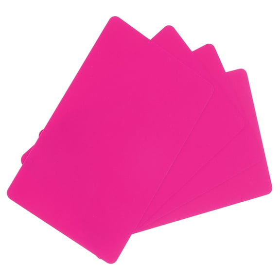 200 Pack Blank Cards 15mil ID Cards Plastic Cards Pink