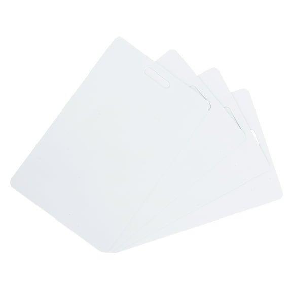 200 Pack Blank Cards 20mil ID Cards Blank Plastic Cards for ID White