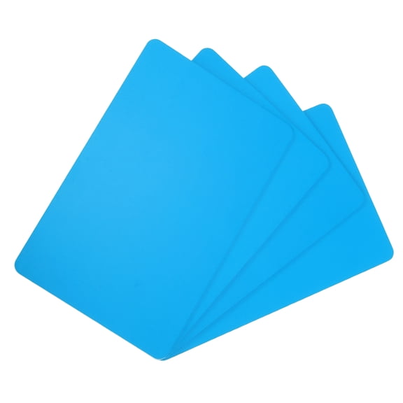 200 Pack Blank Cards 30mil ID Cards Plastic Cards Blue