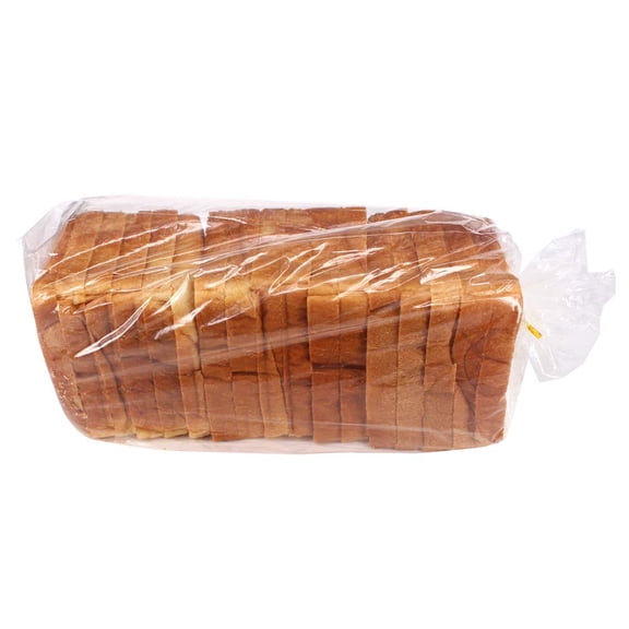200 Pack Bread Loaf Bags (8" X 4" X 18") With 200 Free Twist Ties
