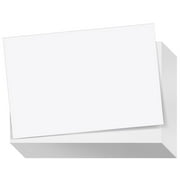 200-Pack Cardstock Paper 4x6 in, 110lb Thick, Heavyweight Card Stock Blank Index Cards for Flashcards, Recipe Cards, Save the Date, DIY Postcards, Party Invitations