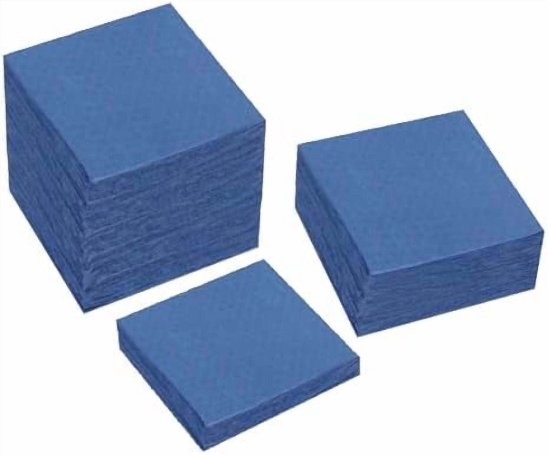 200 Pack Cocktail Napkin 2-Ply Dessert Napkins Folded 5 x 5 Inches Disposable Napkins for Dinner Wedding Birthday Party Bridal Anniversary Reception Event (200, Navy Blue)