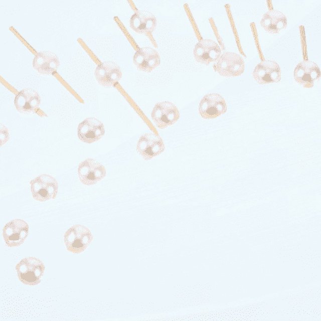 200 Pack Cocktail Picks for Appetizers 4.7 Inch Fruit Sticks Pearl