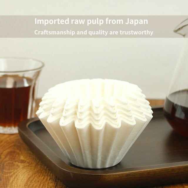 [200 Pack] Coffee Filters 8 to 10 Cups Size Decanter Style Brewer