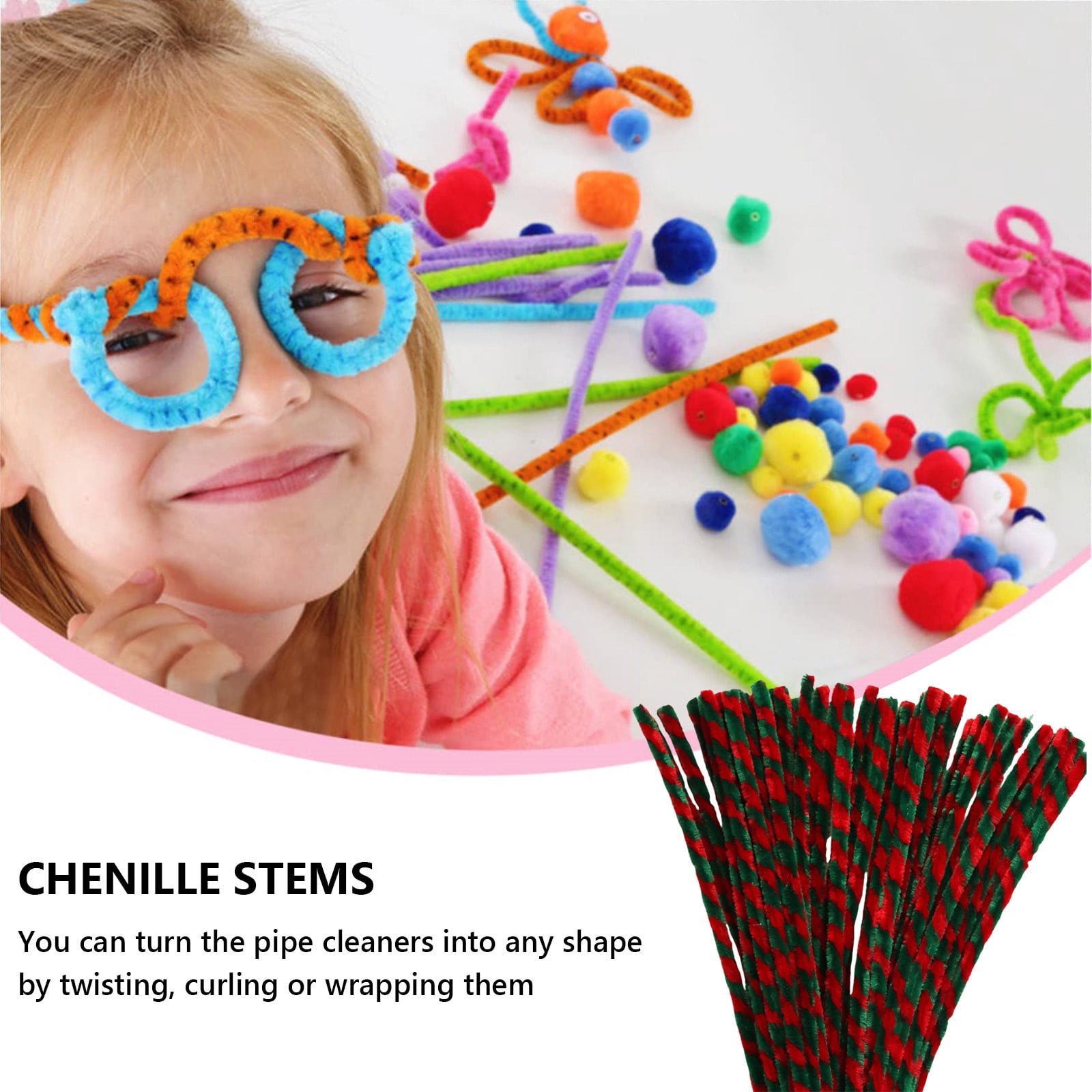 200 Pack Colored Twist Ties for Christmas Crafts Super Strong DIY