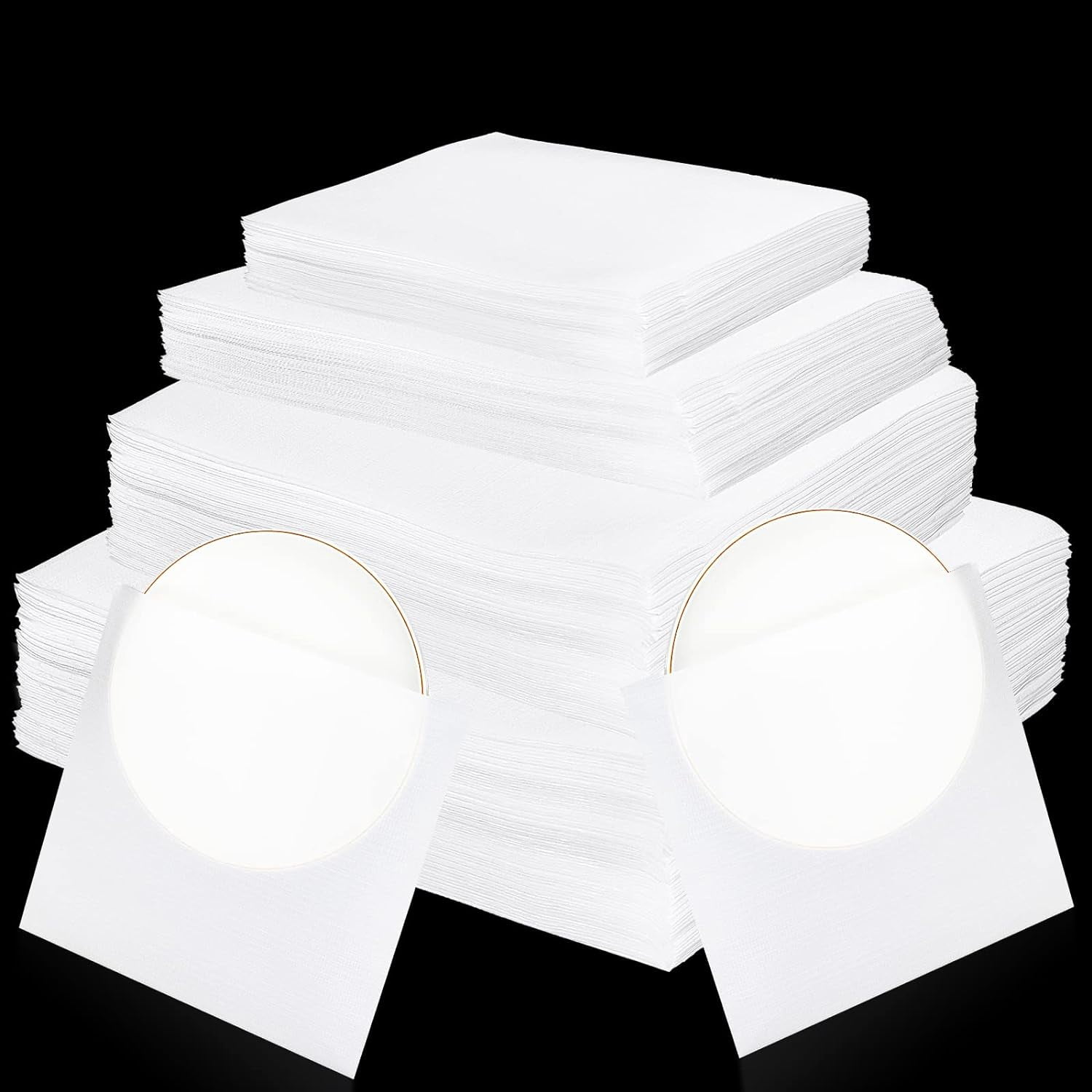 200-Piece Bubble Foam Packaging Kit - 4 Sizes With Fragile Stickers For Moving & Shipping
