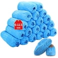thumbnail image 1 of 200-Pack Disposable Shoe Covers (100 Pairs) - Non-Slip, Durable Indoor Protectors to Safeguard Your Home, Floors, and Shoes, 1 of 5