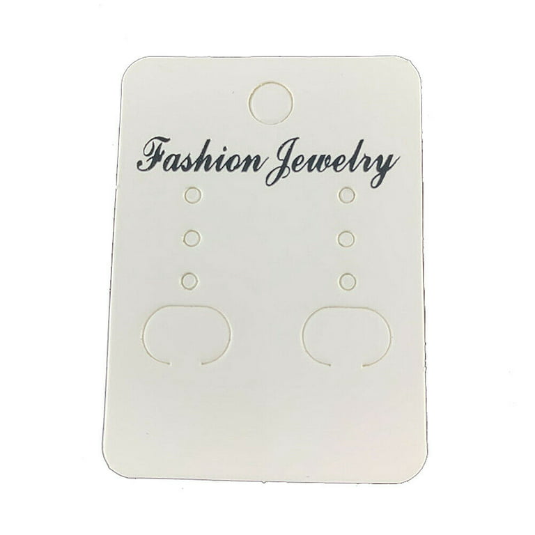 300pcs Standing Earring Display Cards Earring Cards for Selling Earring  Holder Cards Earring Packaging for Jewelry Supplies - AliExpress