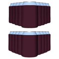 thumbnail image 1 of 200 Pack Eggplant Blank Can Cooler Sleeves, Customizable Bulk Sublimation Insulated Foam for Beer, Collapsible Plain Drink Holder, Cold Soda Insulator, 12oz Regular, 16oz Tall Cans, 1 of 7