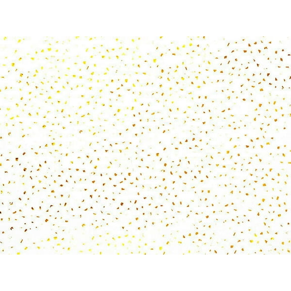 200 Pack, Gold Hot Stamp Confetti Tissue Paper 20 x 30" Sheets for Christmas, Weddings, Birthdays, Valentine's Day or Event