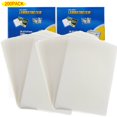 thumbnail image 1 of 200 Pack Laminating Sheets, 3" Laminating Pouches，Clear Thermal Laminating Plastic Paper Laminator Sheets, 1 of 6