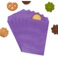 thumbnail image 1 of 200 Pack Lavender Purple Flat Greaseproof Paper Cookie Bags for Bakery Treats Candies Dessert Chocolate Party Favor 4 x 6 Inch, 1 of 5