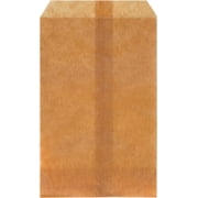 200 Pack Mini Wax Flat Paper Bags for Gift Wedding Favors by Quotidian 2 3/4 x 4 1/2 inch