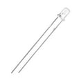thumbnail image 1 of 200 Pack Photosensitive Diode Photodiodes Light Sensitive Sensors, 3mm Clear Round Head Receiver Diode, 1 of 4
