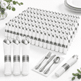 200 Pack Plasticware With Pre-rolled Napkins - Walmart.com