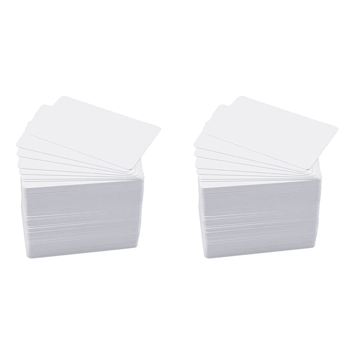 Cr80 Size 30mil Plain Blank PVC Card For ID Card Printer - Smart Card, Student  ID Card