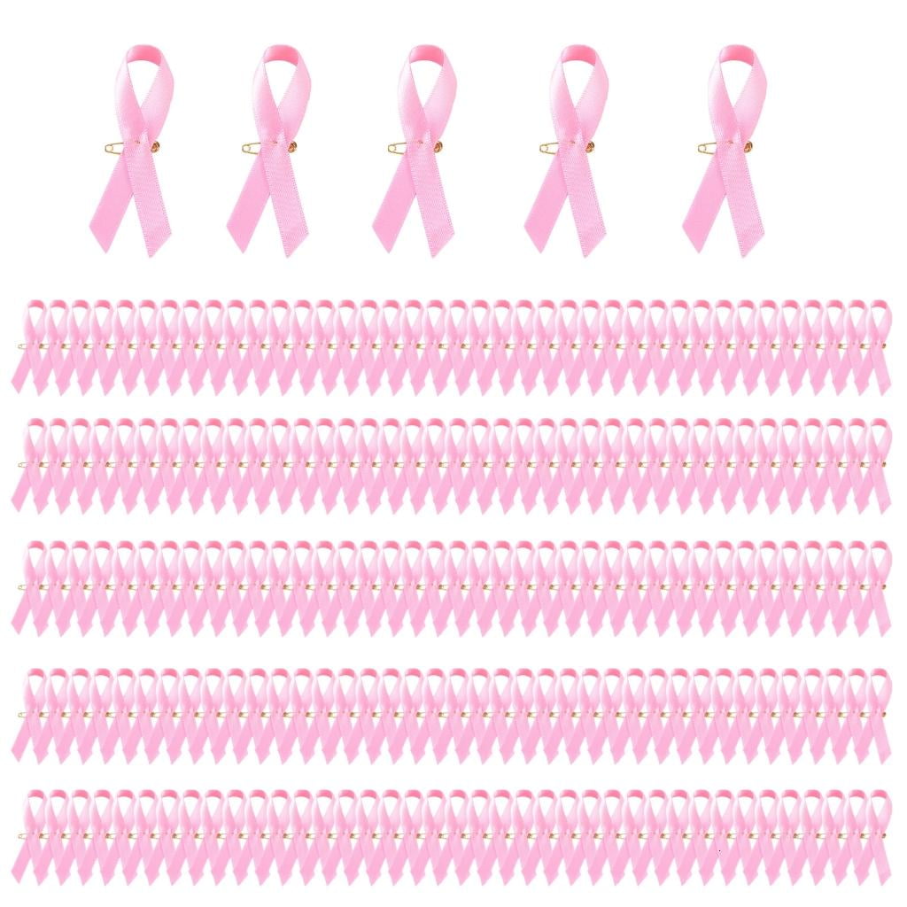 200 Pack Ribbon Pins Social Cause Ribbons Nonprofit Event Accessories ...