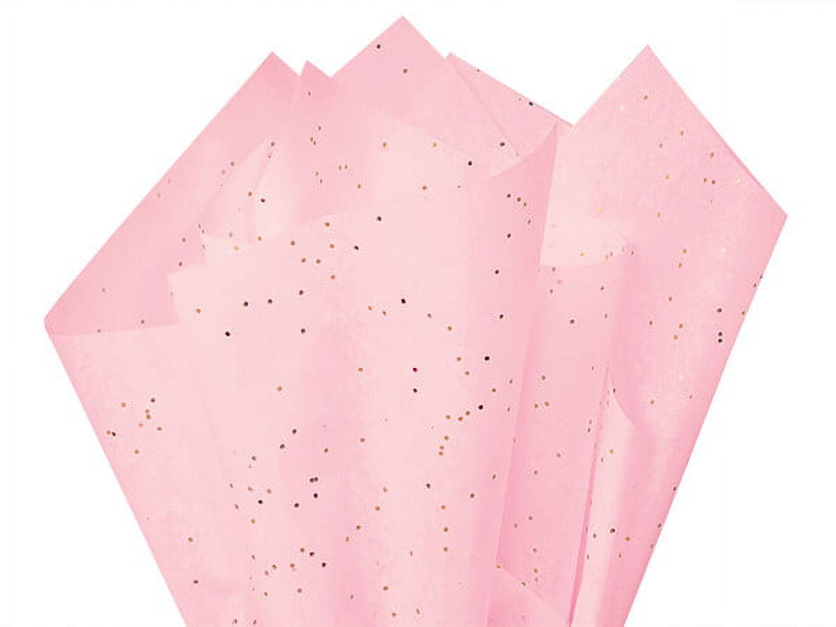 Light Pink Color Tissue Paper, 20x26 inch, Bulk 480 Sheet Pack