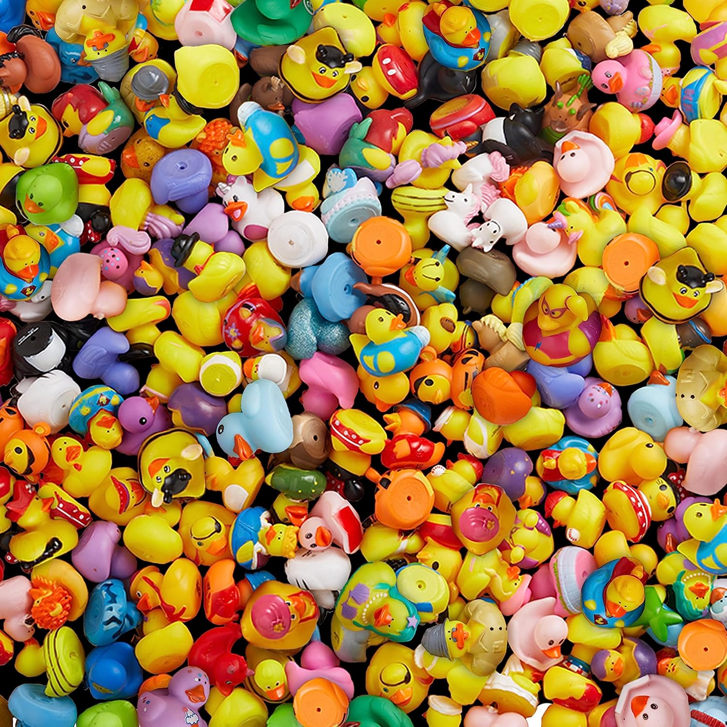 200 Pack Rubber Duck for Jeeps Ducking 2" Bulk Floater Duck for Kids