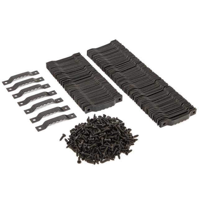 200Pack Sawtooth Picture Hangers with Small Screws for Wall Decor