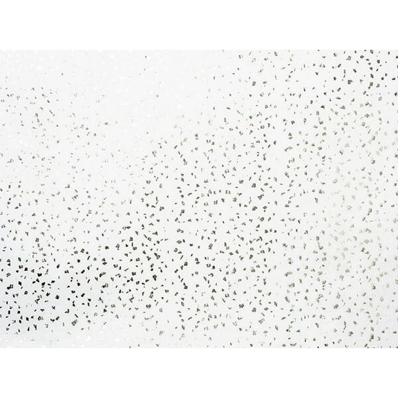 200 Pack, Silver Hot Stamp Confetti Tissue Paper 20 x 30" Sheets for Christmas, Weddings, Birthdays, Valentine's Day or Event