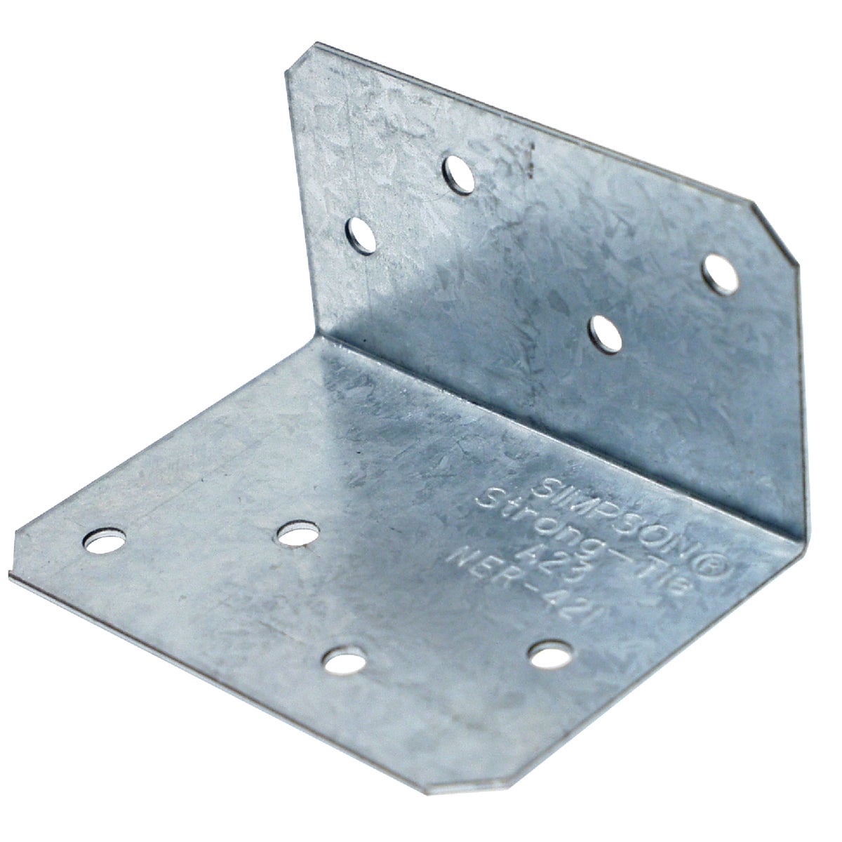 200 Pack Simpson Strong Tie A23Z Angle/Corner Tie 2" x 1-1/2" x 2-3/4" Z-Max Finish by Simpson Strong-Tie