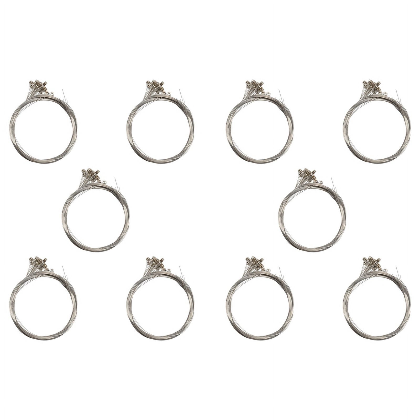 200-Pack Single Bulk .011 High E (Medium) 11 Gauge