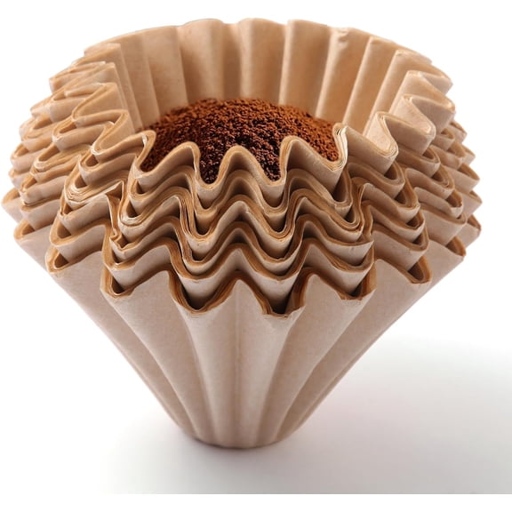 200 Pack Stagg [XF] Pour Over Coffee Paper Filters - Paper Coffee Filters Designed for the Stagg [XF] Drip Coffee Maker