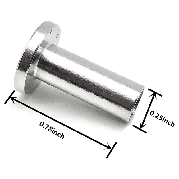 200 Pack T316 Stainless Steel Protector Sleeves for 1/8 Inch Wire Rope Cable Railing DIY Balustrade with 5Pc Drill Bit