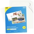 thumbnail image 1 of 200 Pack Thermal Laminating Pouches 10 Mil, 9 x 11.5 Inches Clear Laminating Sheets, Wide Size Compatibility Office Laminating Supplies for Letter, Photo, Card and ID Badge, 1 of 4