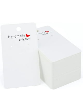 Blank earring cards deals