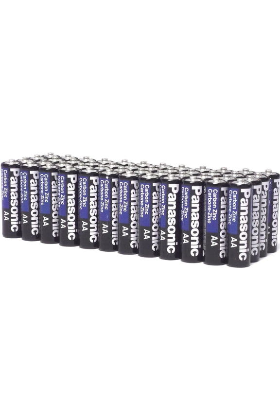 200 Pack Wholesale Lot Panasonic Super Heavy Duty AA Batteries