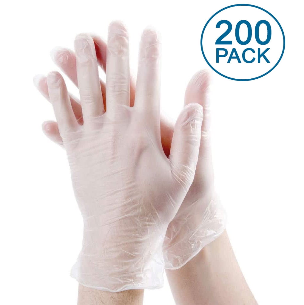 Extra large latex disposable cheap gloves