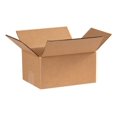 thumbnail image 1 of 200 Pack of 8x6x4 Corrugated Cardboard Packing Shipping Mailing Moving Carton Boxes, 1 of 4