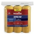 thumbnail image 1 of 200-Pack of 9” x 1/2” Nap Wooster R740 Super/Fab Professional Knit Roller Cover, 3-Pack, 1 of 1