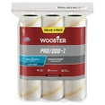 thumbnail image 1 of 200-Pack of 9” x 3/8” Nap Wooster RR723 Pro/Doo-Z Professional Woven Roller Cover, 3-Pack, 1 of 1