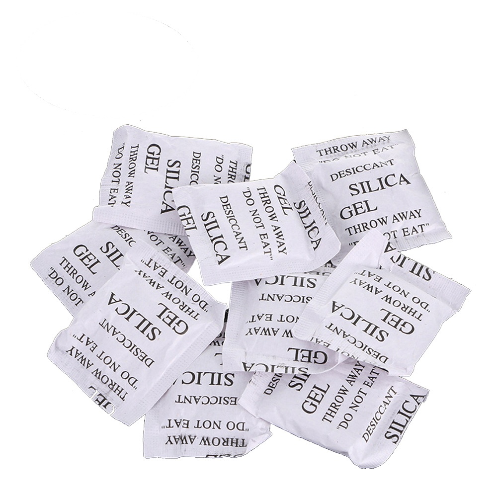 200 Packs 2g Silica Gel Desiccant Non Toxic Moisture Absorber Dry Damp