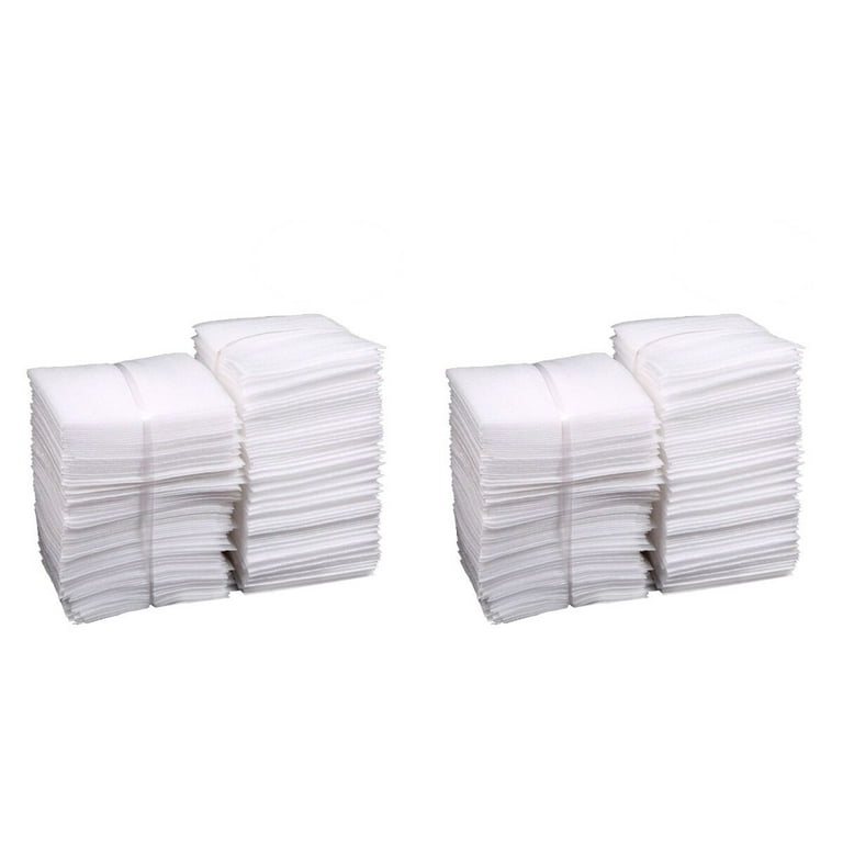 Foam Pouches, Packing Foam Wrap Sheets For Shipping, Fragile Items