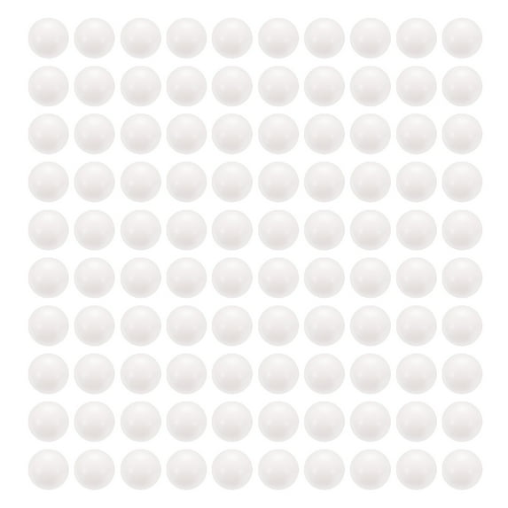 200 Packs POM Bearing Balls 4.5mm Solid Plastic Bearing Balls, Precision POM Balls