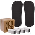thumbnail image 1 of 200 Pairs (400 feet) DISPOSABLE TANNING FEET PADS Sunless Airbrush Spray Tent, 1 of 5