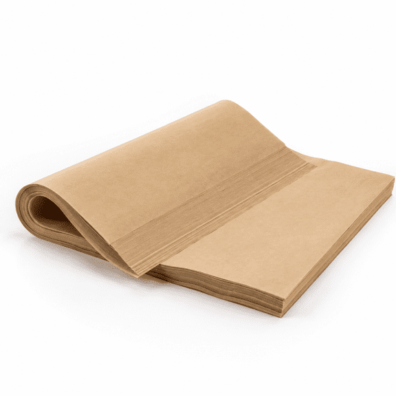 200 Paper Baking Sheets Precut Brown 13 X 18 Inch