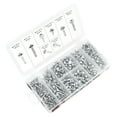 thumbnail image 1 of Performance Tool W5220 200pc Hex Washer Self Drilling Assortment With Case, 1 of 5